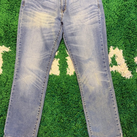 DENIZEN from Levi's Curvy Slim Jeans Light Wash Women's Size 12S W31 L30 - Picture 3 of 7